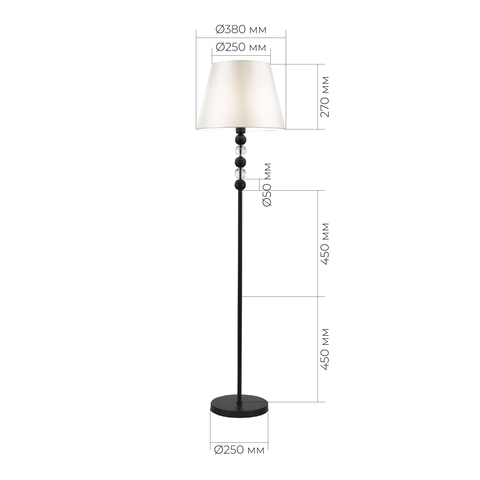 Светильник напольный ST Luce Aurora SL2003.405.01
