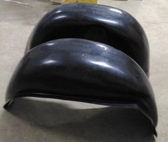 ЗАЩИТА АРОК NEXIA ЗАДН К-Т 2 ШТ NORPLAST