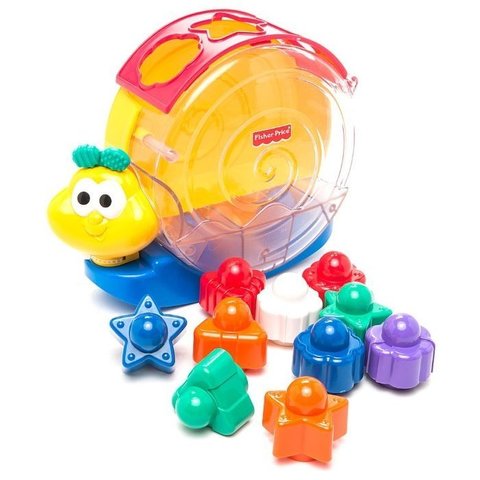 Сортер Fisher-Price Веселая улитка напрокат