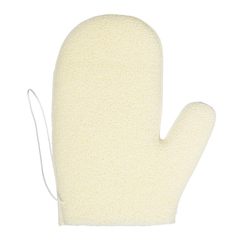 Губка-рукавица с экстрактом клубники, 165х130х20 мм