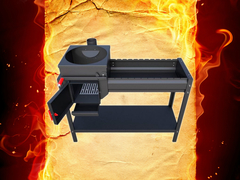 Печь-мангал Искандер Стандарт