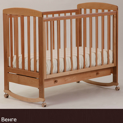 АБ 16.1 "Ромашка" кровать детская с ящиком (белый)