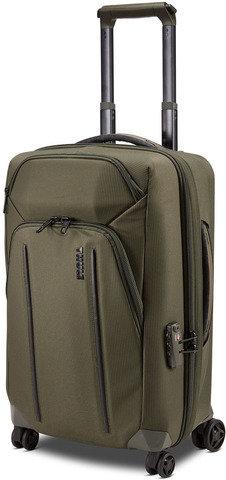 Картинка сумка на колесах Thule Crossover 2 Expandable Carry-on Spinner Forest Night - 1