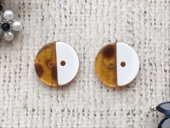 Пуговицы костюмные, d 1,7 см