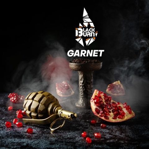 Tobacco Black Burn Garnet (Pomegranate) 200g