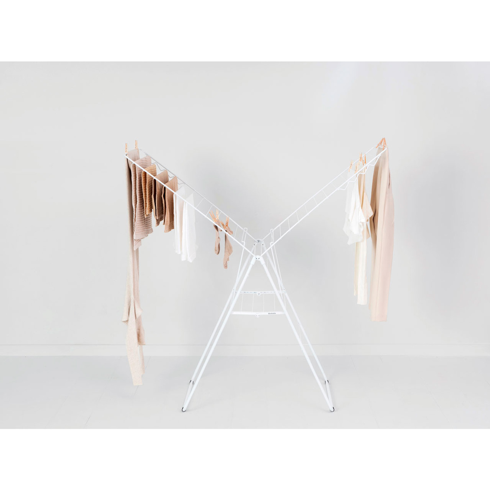 Сушилка напольная HangOn (25 м навески), Белый, арт. 403446 - фото 15