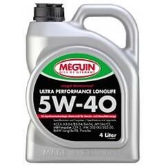 6486 НС-синт.мот.масло Megol Ultra Performance Longlife  5W-40 SN/CF;A3/B4(4л)