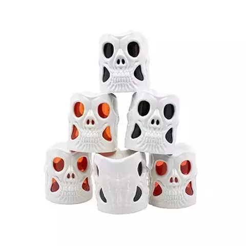 Свеча светодиодная HWN Череп асс/G