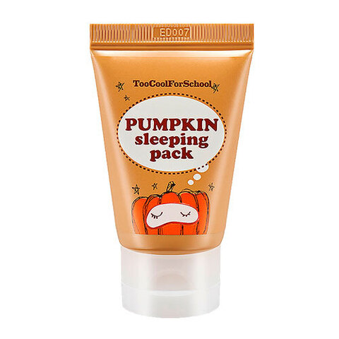 Too Cool For School Pumpkin Sleeping Pack - Маска энзимная ночная с тыквой и керамидами