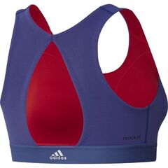 Бюстгальтер спортивный Adidas Believe This 2.0 Primeblue Bra - scarlet/semi night flash/white