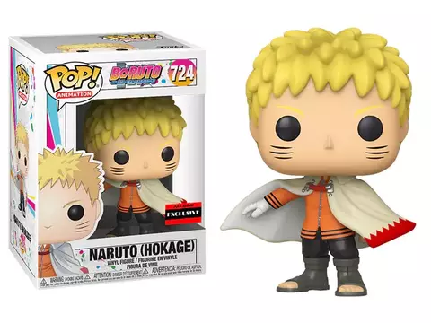 Funko POP! Boruto: Naruto Next Gen.: Naruto (Hokage) (Exc) (724)