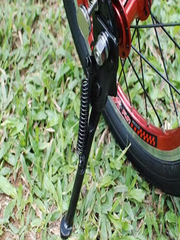 Откидная велосипедная подножка, 28 см