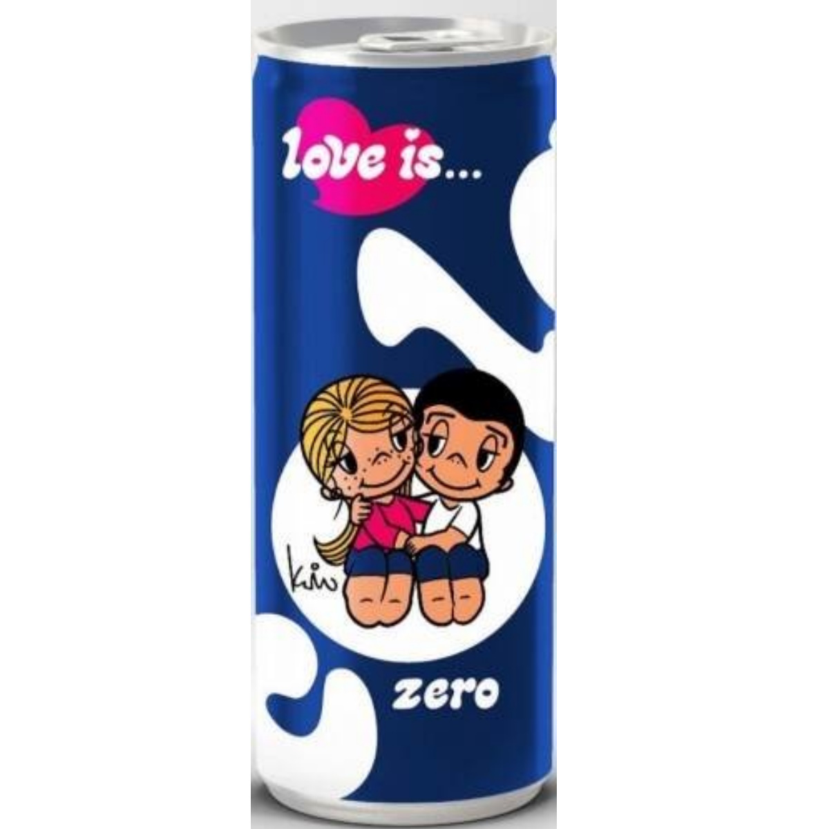 Газированный напиток Love Is Cola Zero со вкусом колы (без сахара), 250 мл  (Россия) 05923 – купить по цене 90 ₽ в интернет-магазине ohmygeek.ru