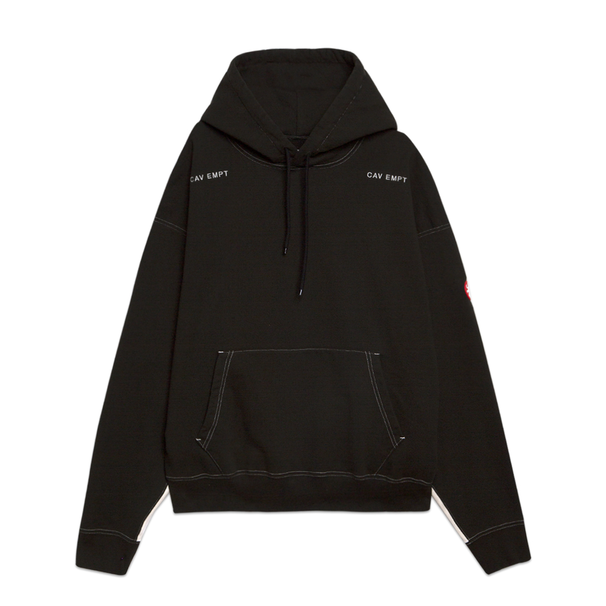 CAV EMPT SOLID HEAVY HOODY 2 BELIEF MOSCOW