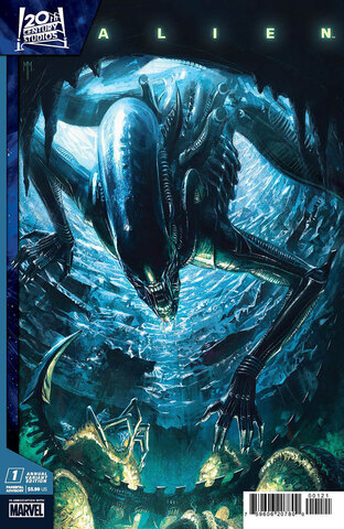 Alien Vol 3 Annual #1 (Cover B)