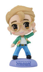 Фигурка Sega MP TinyTAN Chubby Collection Keychain Figure BTS Jimin