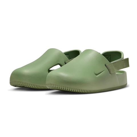 Тапочки Nike Calm Mule - Oil Green