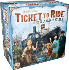 Ticket to Ride: Rails & Sails на скандинавских языках