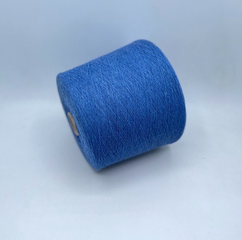 New MIll (пр.Италия), art-Magreb colorato 1500м/100гр, 80% шерсть, 20% полиамид , цвет -Светло-синий меланж(319/334) арт.31054