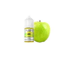 ELFLIQ - Sour Apple (5%nic, 30ml)