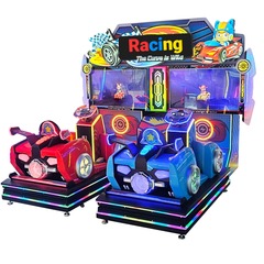 Гоночный симулятор с видео игрой для 2-х игроков «The curve is wild»