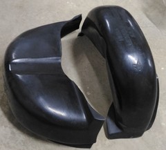 ЗАЩИТА АРОК NEXIA ЗАДН К-Т 2 ШТ NORPLAST