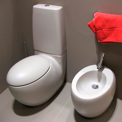 822976 УНИТАЗ-КОМПАКТ LAUFEN ALESSI ONE C CИДЕНЬЕМ