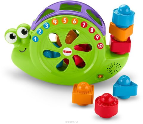 Сортер Fisher-Price Веселая улитка напрокат