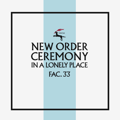 New Order / Ceremony (Version 2)(12