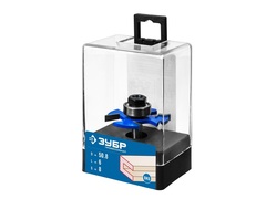 ЗУБР 50.8 x 6 мм, хвостовик 8 мм, фреза горизонтально-пазовая, Профессионал (28757-50.8-6)