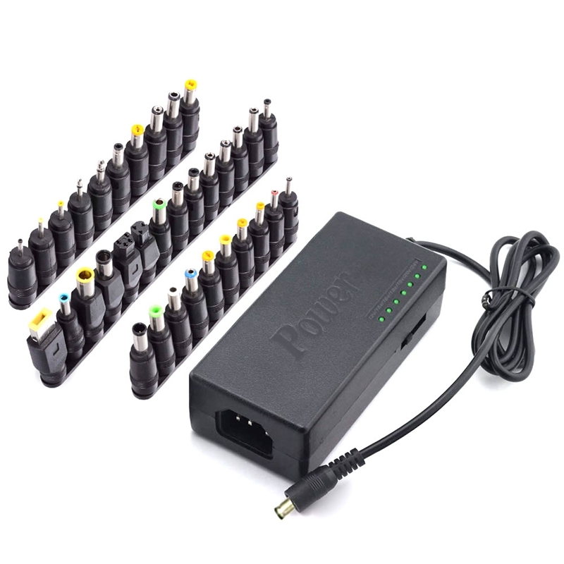 Polering at retfærdiggøre skulder Universal Laptop Power Adapter 96W 12v-24v with 34 DC heads MOQ:40 - buy  with delivery from China | F2 Spare Parts