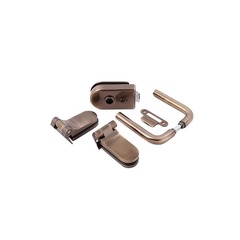 Купить Комплект фурнитуры GT бронза для стеклянной двери