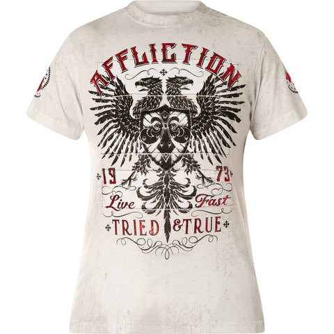 Affliction | Футболка мужская Iron Ascender A23098 перед