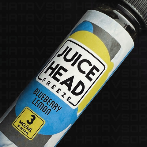 Blueberry Lemon by Juice Head Freeze