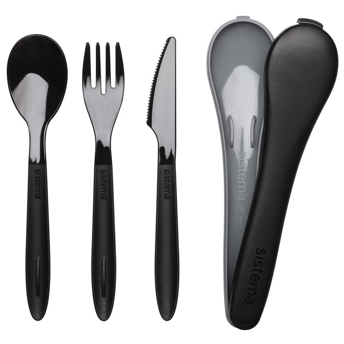 Набор столовых приборов в футляре Sistema 