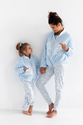 Детская толстовка для девочек Blue Dream Kids Sensis