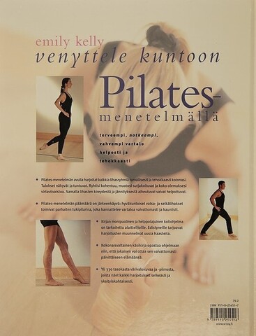 Venyttele kuntoon Pilates-menetelmällä (