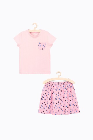 Комплект (футболка, юбка) для девочек 5.10.15 5P3612