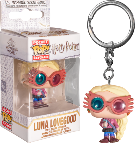 Брелок Funko POP! Harry Potter: Luna Lovegood