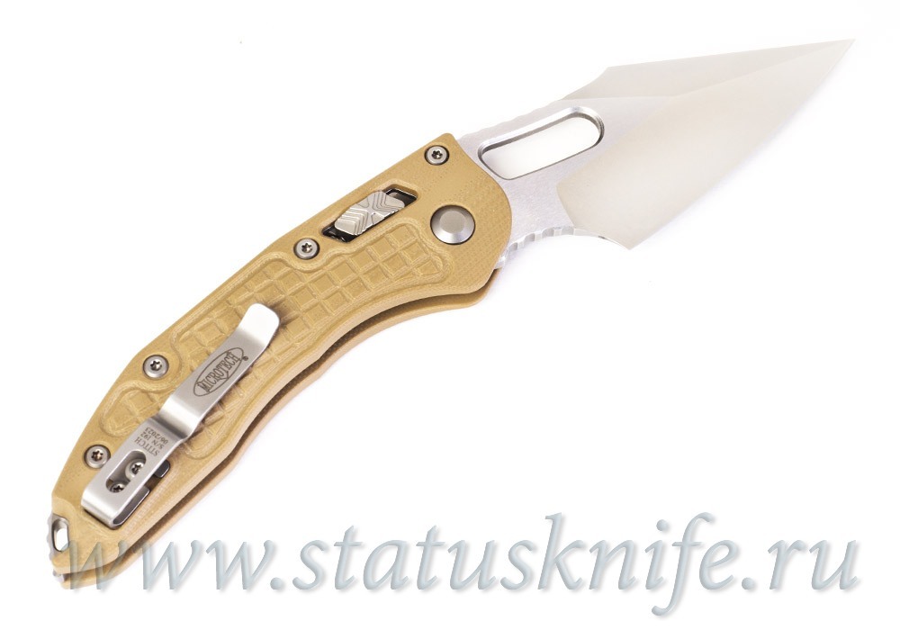 Нож Microtech Stitch RAM-LOK Frag 169RL-10FRGTTA