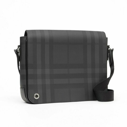 Мессенджер Burberry Satchel в клетку London Check