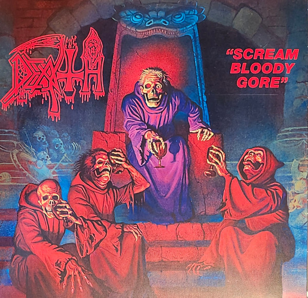 DEATH: Scream Bloody Gore (coloured)