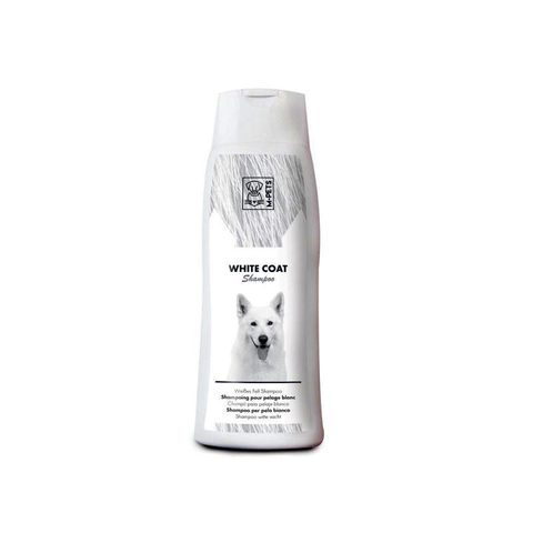 Шампунь M-PETS с белой шерстью, для собак, 250 мл.