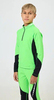 Детский раздельный гоночный комбинезон NordSki Jr.Base Lime/Black