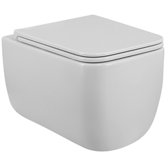BelBagno BB076CH-TOR/SC LUCE-TOR Унитаз подвесной безободковый с сиденьем дюропласт soft close, BB076CH-TOR/SC фото