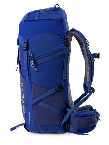Картинка рюкзак туристический Kanrock Cruiser 45 Rich Blue - 4