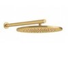 Gessi 54148#727 Верхний душ с кронштейном, цвет Brushed Brass PVD