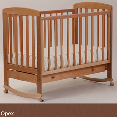 АБ 16.1 "Ромашка" кровать детская с ящиком (белый)