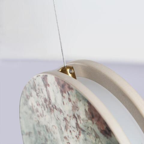 Подвесной светодиодный светильник Favourite Sten 4447-4P