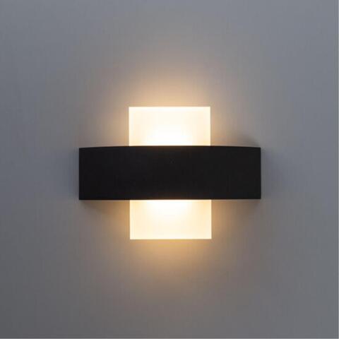 Настенный светодиодный светильник Arte Lamp CROCE A1444AP-1BK